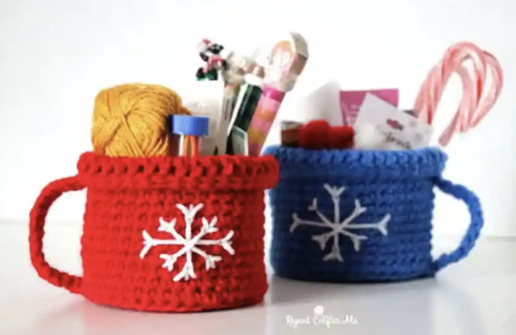 Christmas Home Decor Crochet Patterns